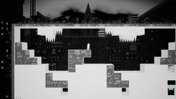 Shift Quantum - A Cyber Noir Puzzle Platformer screenshot 5
