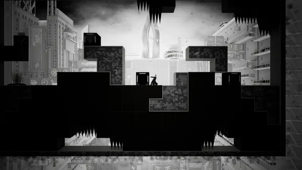 Shift Quantum - A Cyber Noir Puzzle Platformer screenshot 7