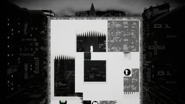 Shift Quantum - A Cyber Noir Puzzle Platformer screenshot 8