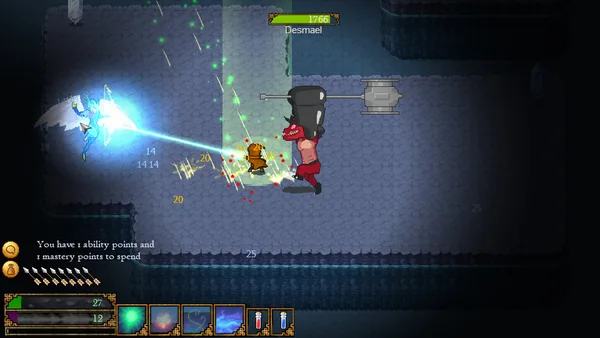 Dungeons of the Fallen screenshot 2