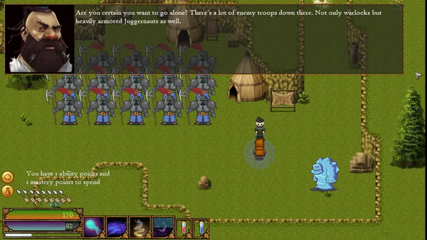 Dungeons of the Fallen screenshot 8