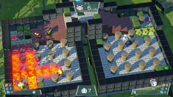 Super Bomberman R screenshot 7