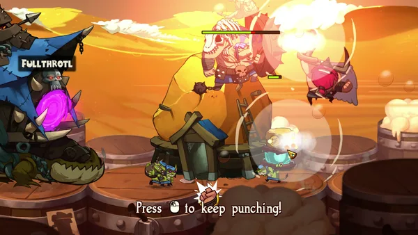 Swords and Soldiers 2 Shawarmageddon screenshot 9