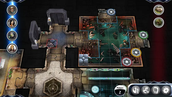 Star Wars: Imperial Assault - Legends of the Alliance screenshot 4