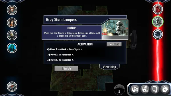 Star Wars: Imperial Assault - Legends of the Alliance screenshot 5