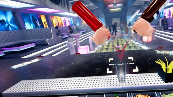 Bartender VR Simulator screenshot 1