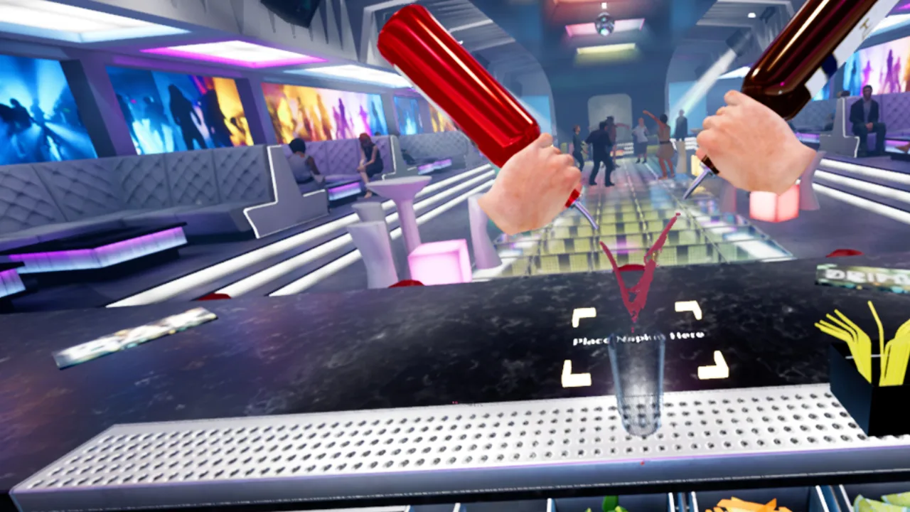 Bartender VR Simulator screenshot 1