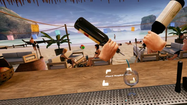 Bartender VR Simulator screenshot 3
