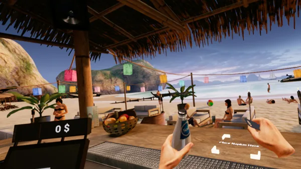 Bartender VR Simulator screenshot 5