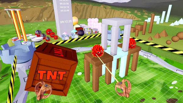 VR Furballs - Demolition screenshot 13