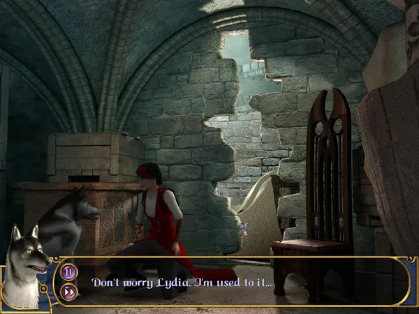 Keepsake screenshot 1