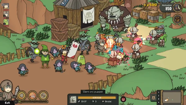 Kofi Quest screenshot 2