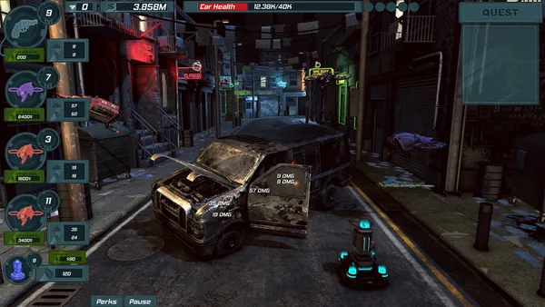 Car Demolition Clicker screenshot 9