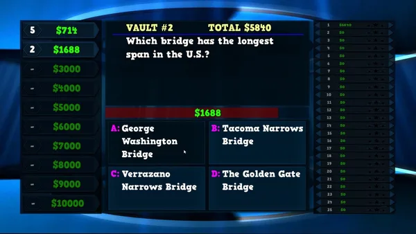 Trivia Vault: Mini Mixed Trivia screenshot 1