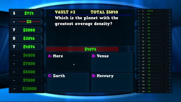 Trivia Vault: Mini Mixed Trivia screenshot 2