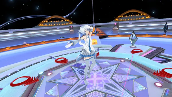 Hatsune Miku VR screenshot 8