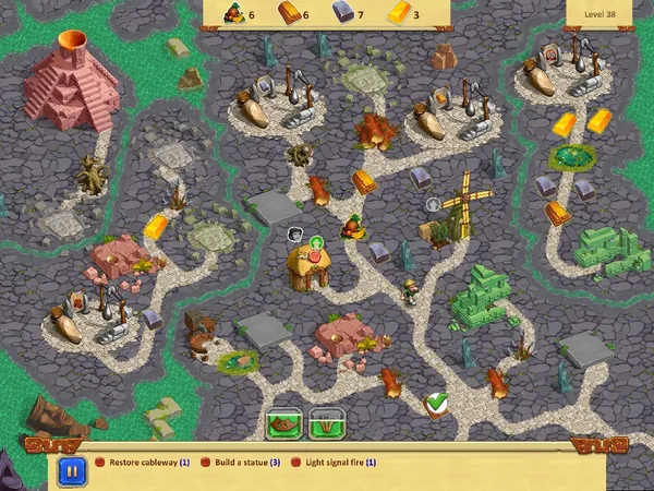 Lost Artifacts - Ancient Tribe Survival screenshot 3