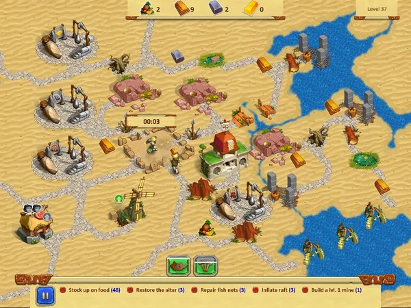 Lost Artifacts - Ancient Tribe Survival screenshot 4