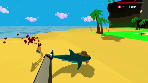 Shark Simulator screenshot 3