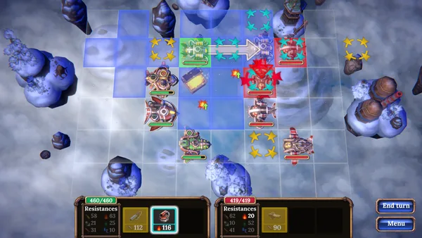 Steam Tactics screenshot 7