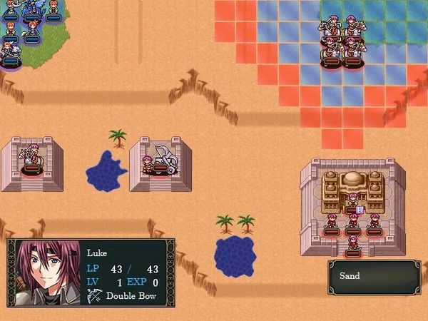 Clarent Saga: Tactics screenshot 18