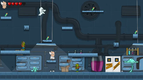 Crazy Scientist screenshot 2