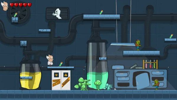 Crazy Scientist screenshot 3