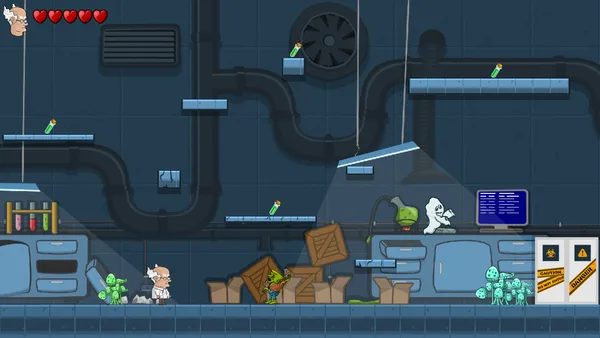 Crazy Scientist screenshot 4