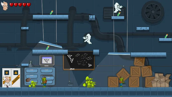 Crazy Scientist screenshot 5