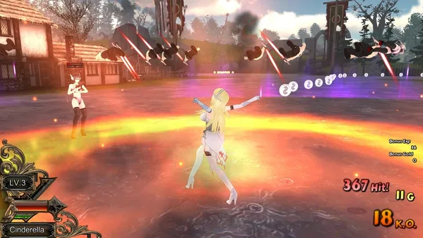 Cinderella Escape 2 Revenge screenshot 8