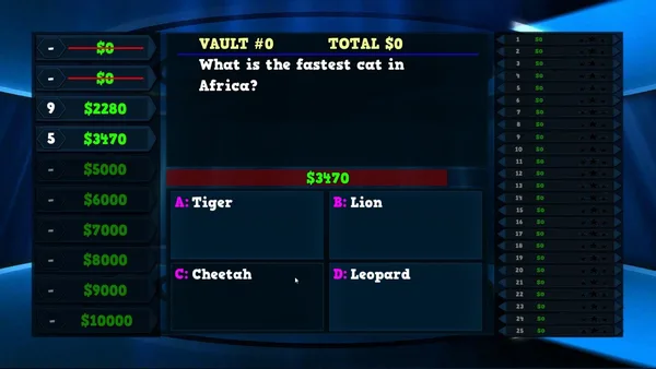 Trivia Vault: Mini Mixed Trivia 3 screenshot 1
