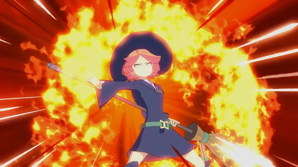 Little Witch Academia: Chamber of Time screenshot 4