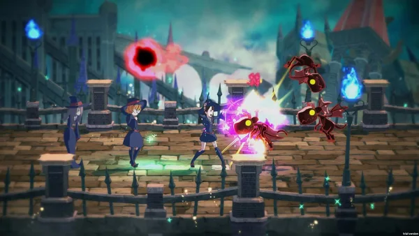 Little Witch Academia: Chamber of Time screenshot 6