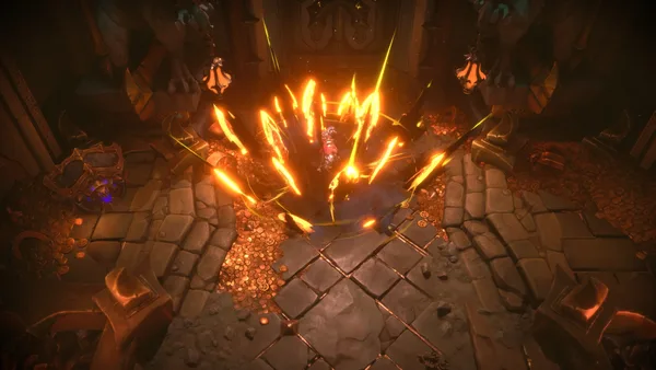 Screenshot 1 di Darksiders Genesis
