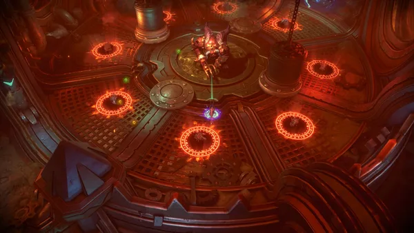 Screenshot 4 di Darksiders Genesis