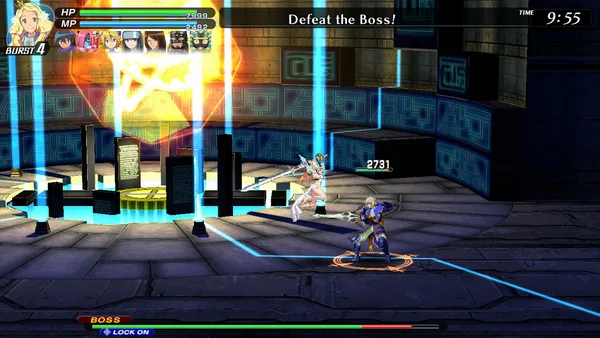 Code of Princess EX screenshot 3