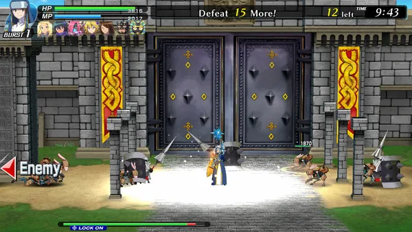 Code of Princess EX screenshot 4