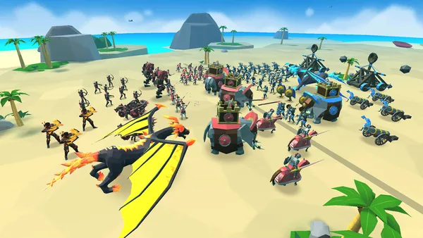 Epic Battle Simulator 2 screenshot 3