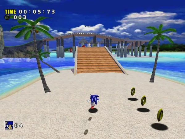 Screenshot 10 di Sonic Adventure DX