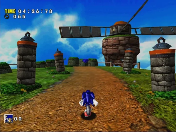 Screenshot 11 di Sonic Adventure DX