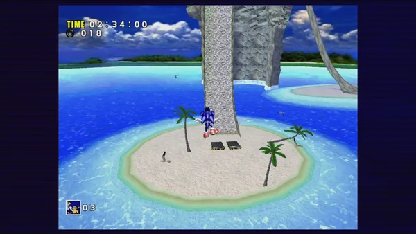 Screenshot 2 di Sonic Adventure DX