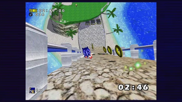 Screenshot 3 di Sonic Adventure DX