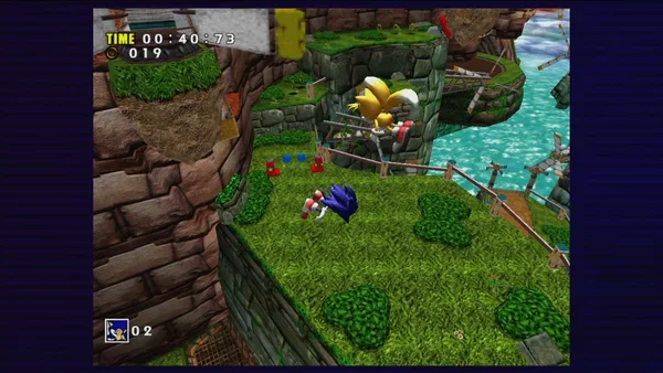 Screenshot 4 di Sonic Adventure DX