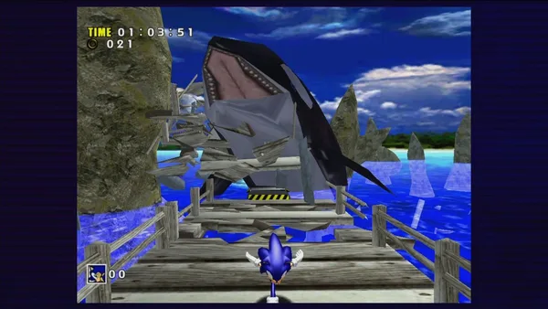Screenshot 5 di Sonic Adventure DX