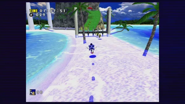 Screenshot 6 di Sonic Adventure DX