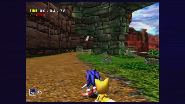 Screenshot 7 di Sonic Adventure DX
