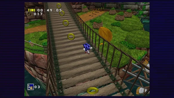 Screenshot 8 di Sonic Adventure DX