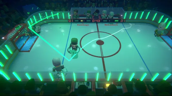 Mini Hockey Champ! screenshot 6