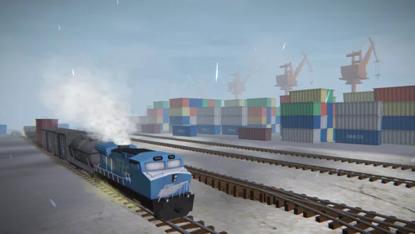 Train Frontier Classic screenshot 3