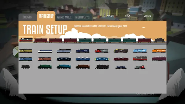 Train Frontier Classic screenshot 4